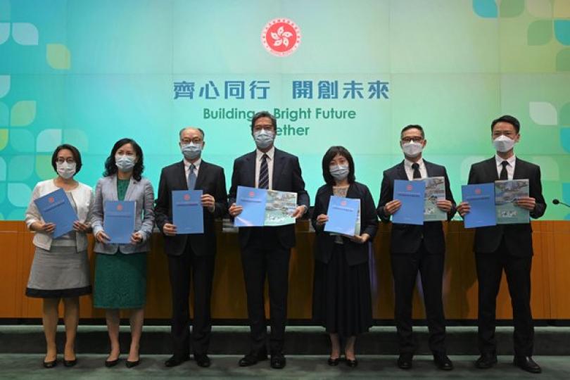 政府有信心覓得足夠土地應付短缺 政府有信心覓得足夠土地應付短缺