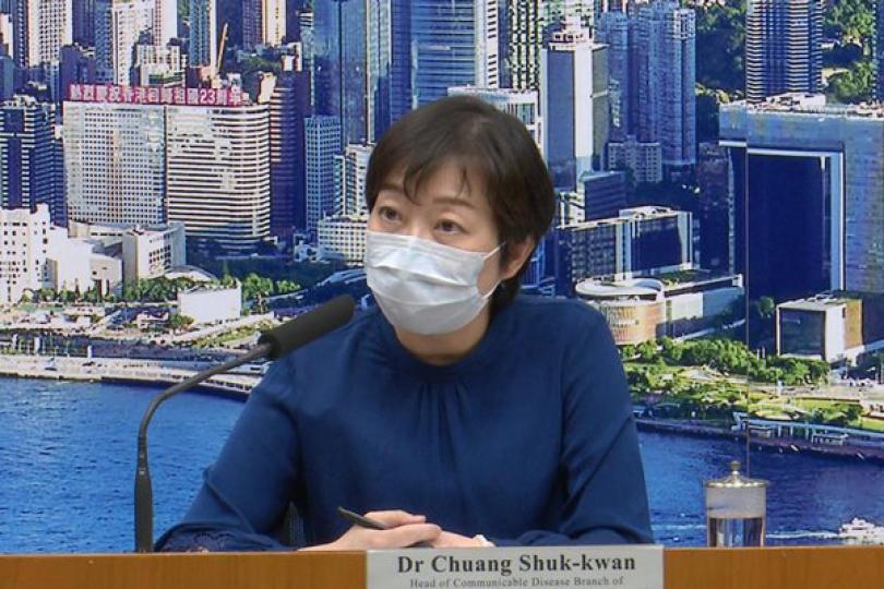 10月8日機場工作男子確診 感染源頭未明 10月8日機場工作男子確診 感染源頭未明