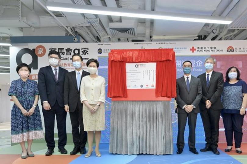 政府繼續增加居家照顧服務 政府繼續增加居家照顧服務