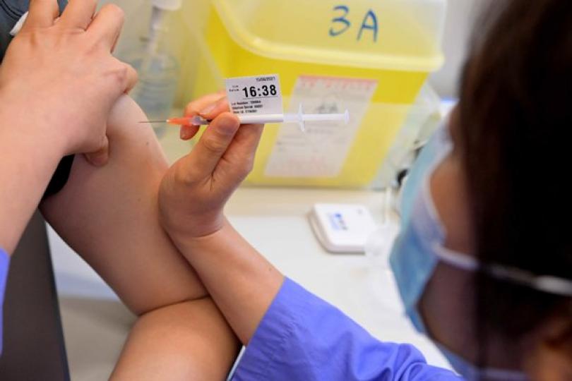 10月21日新冠疫苗累計接種逾894萬劑