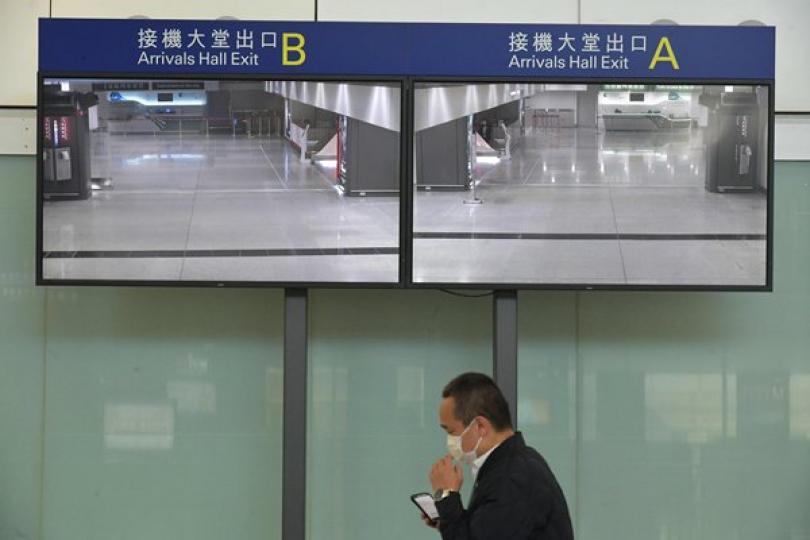 輸入個案增兩宗 均涉變異病毒株 輸入個案增兩宗 均涉變異病毒株