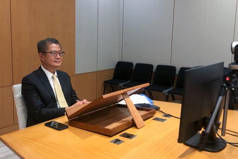 陳茂波出席亞太經合組織財長會議 陳茂波出席亞太經合組織財長會議
