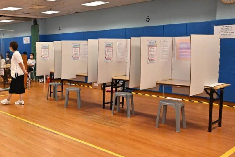 選委會選舉安排調查報告發表 選委會選舉安排調查報告發表