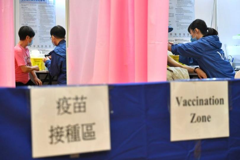 新冠疫苗累計接種逾895萬劑 新冠疫苗累計接種逾895萬劑
