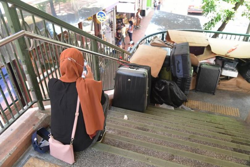 新增青衣華逸酒店房間供外傭檢疫 新增青衣華逸酒店房間供外傭檢疫