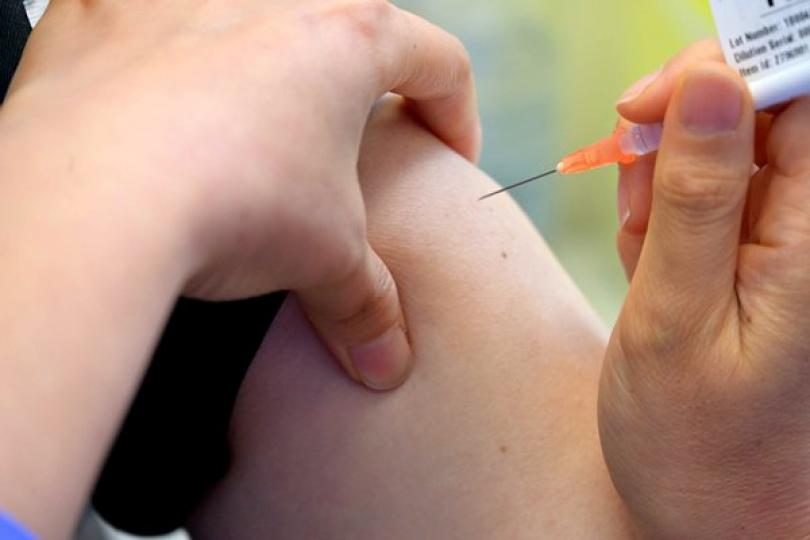 新冠疫苗接種人數續增