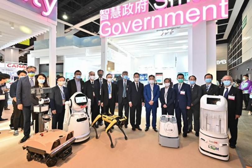 資訊科技博覽展示智慧政府項目 資訊科技博覽展示智慧政府項目