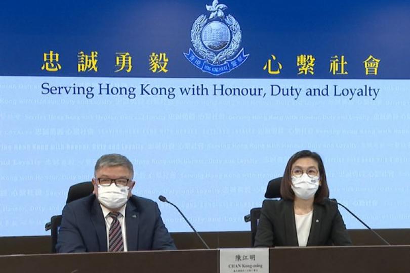 警方破歷來第二大可卡因販毒案 警方破歷來第二大可卡因販毒案