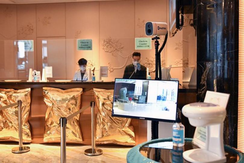 沙田萬怡酒店新增為外傭檢疫設施