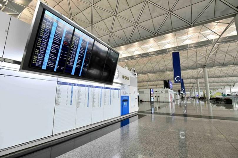 當局加強機組人員防疫安排 當局加強機組人員防疫安排