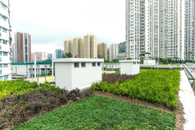 華廈邨屋宇裝備工程出色獲嘉許 華廈邨屋宇裝備工程出色獲嘉許
