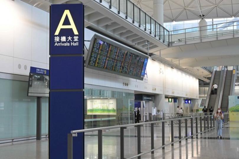 本港錄一宗新型肺炎輸入個案 本港錄一宗新型肺炎輸入個案