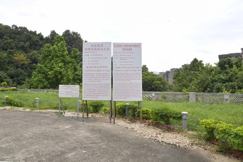 大埔住宅地下周五招標 大埔住宅地下周五招標