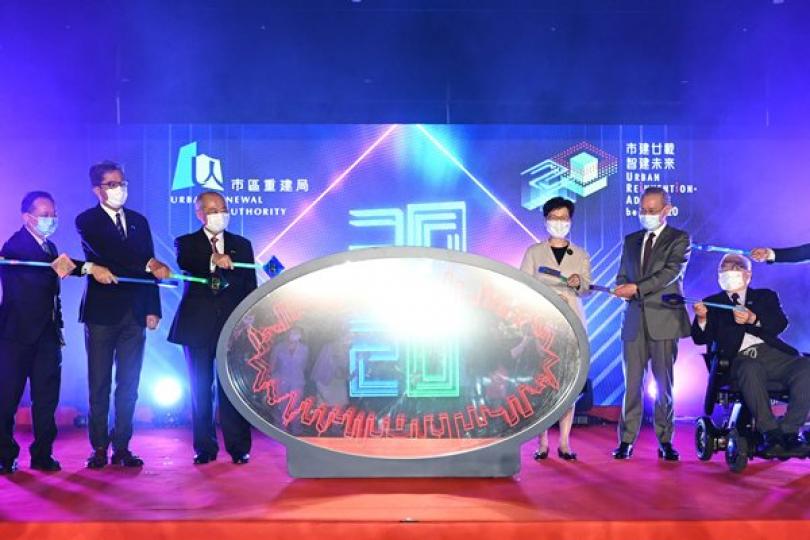 市建局工作成效有目共睹 市建局工作成效有目共睹