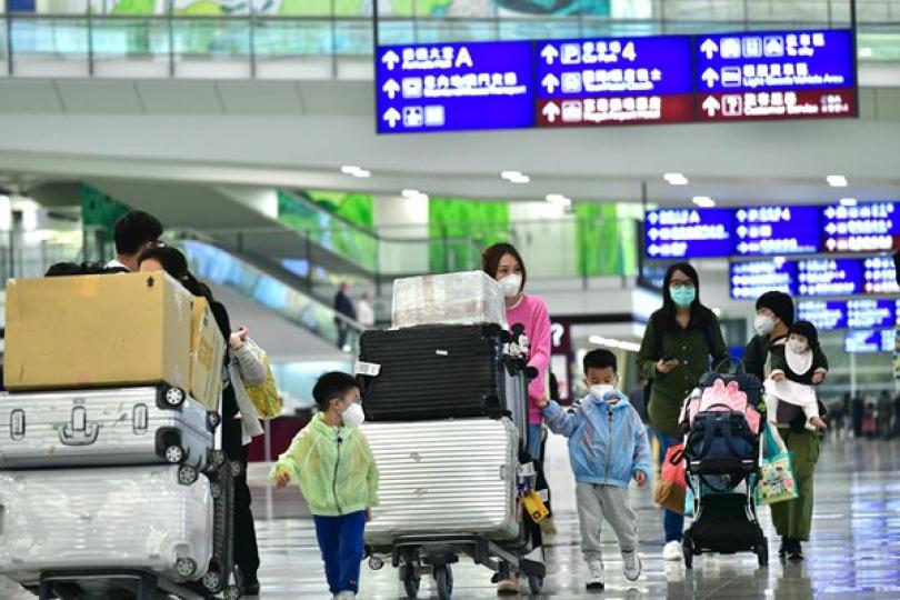 非洲八區抵港者須住檢疫中心七日 非洲八區抵港者須住檢疫中心七日
