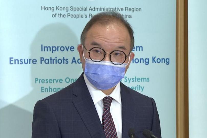 邊境將設三票站供內地港人投票 邊境將設三票站供內地港人投票