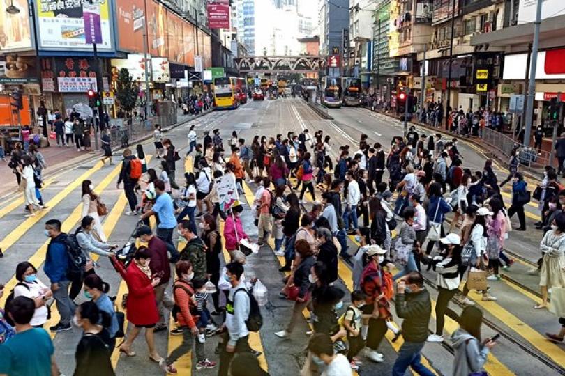 特首籲市民盡快接種新冠疫苗 特首籲市民盡快接種新冠疫苗