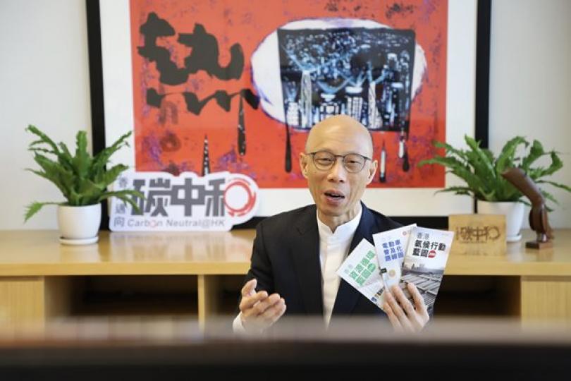 黃錦星向日商界介紹碳中和策略