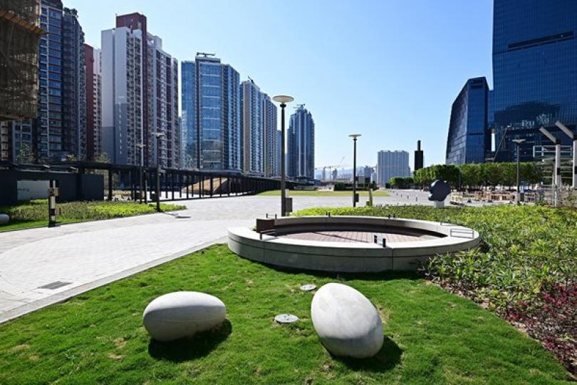 啟德新休憩設施12月7日啟用 啟德新休憩設施12月7日啟用