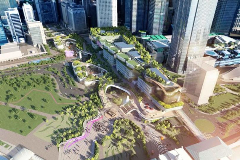 中環新海濱用地投標資料公布 中環新海濱用地投標資料公布