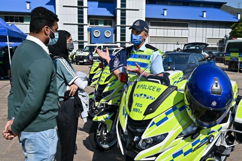 警察招募日設遴選與訓練體驗 警察招募日設遴選與訓練體驗