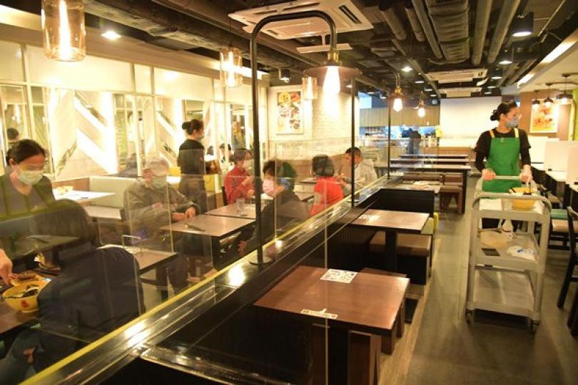 餐飲處所換氣規定總結報告提交