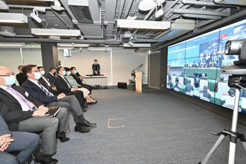 粵港工程建設合作項目推介會舉行