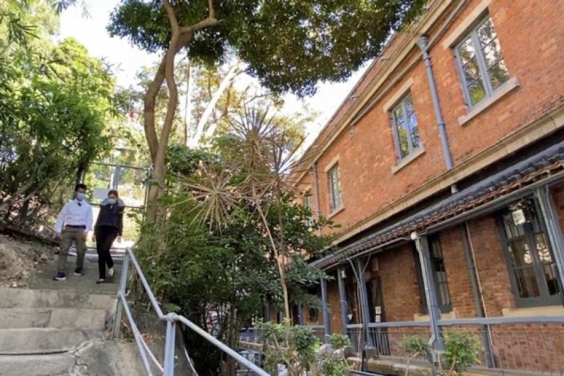 建築署保育歷史建築 建築署保育歷史建築