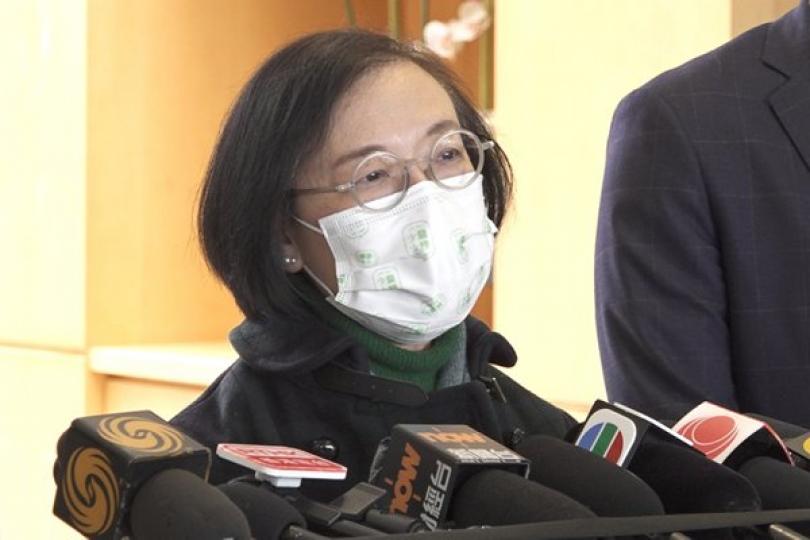 政府就變異病毒株制定應變計劃 政府就變異病毒株制定應變計劃