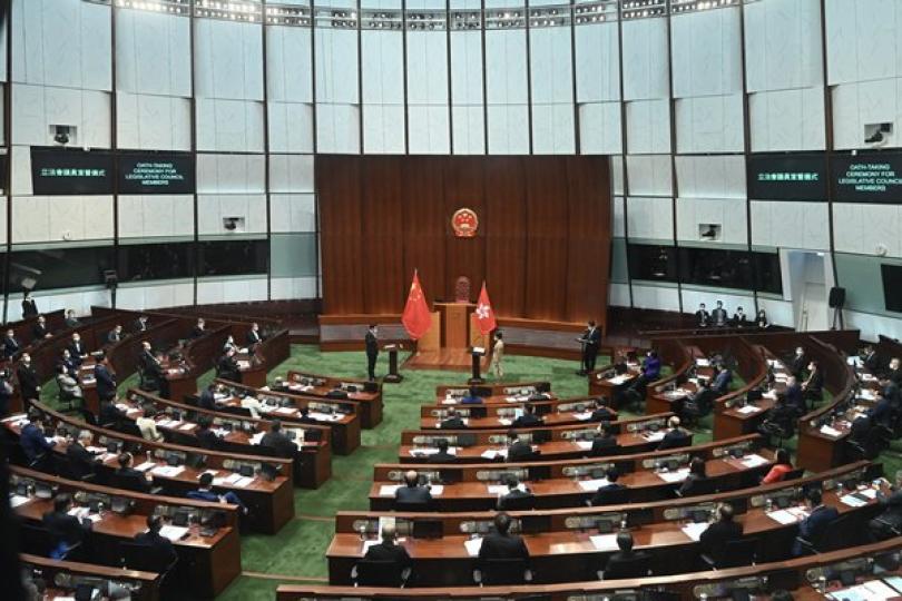 全體候任立法會議員宣誓有效 全體候任立法會議員宣誓有效