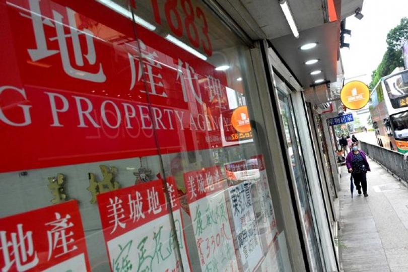 去年樓宇成交量升逾31% 去年樓宇成交量升逾31%