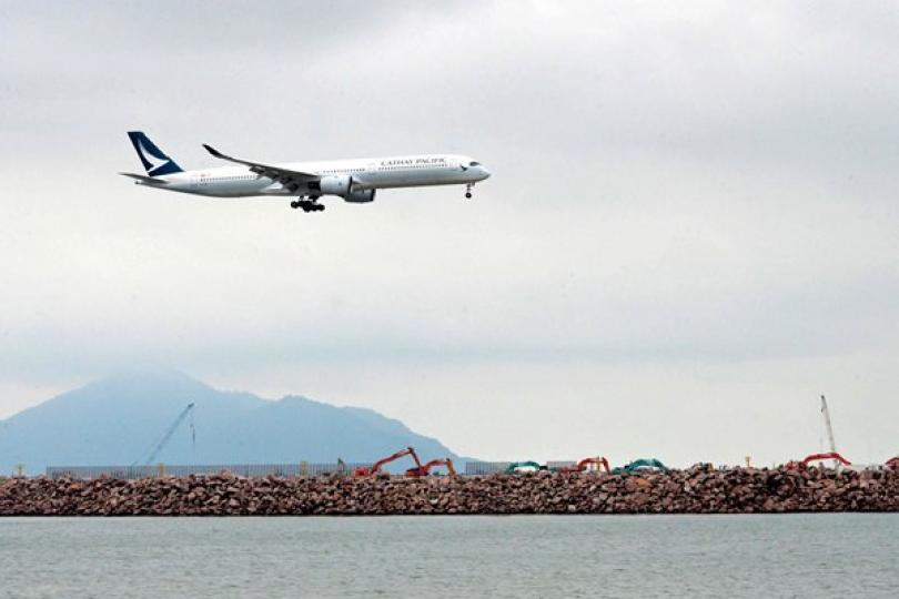 周六起禁止客機從八國來港 周六起禁止客機從八國來港