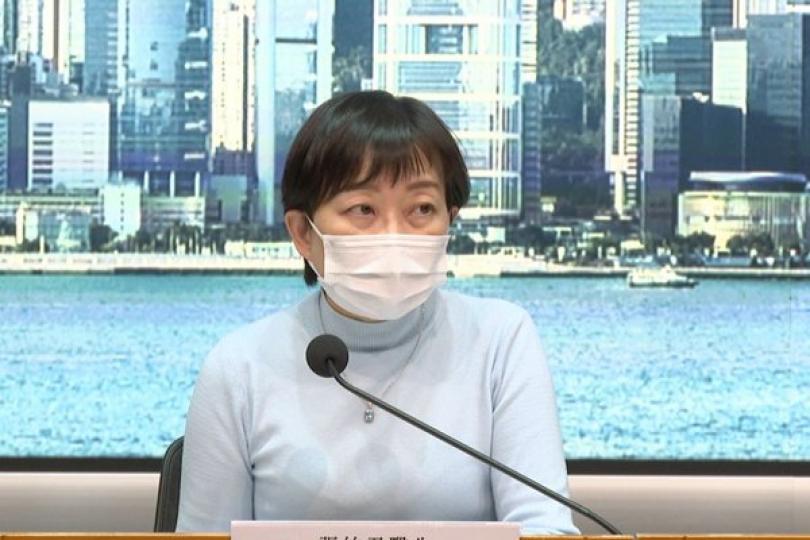1月8日陽性個案37宗 一宗源頭不明 1月8日陽性個案37宗 一宗源頭不明