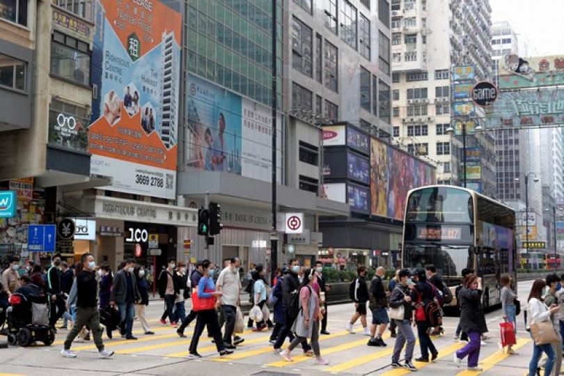 特首:有信心盡快控制疫情 特首:有信心盡快控制疫情