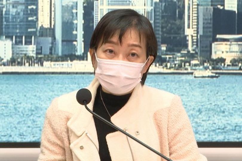 1月12日增22宗個案 油塘香港仔劃受限區 1月12日增22宗個案 油塘香港仔劃受限區