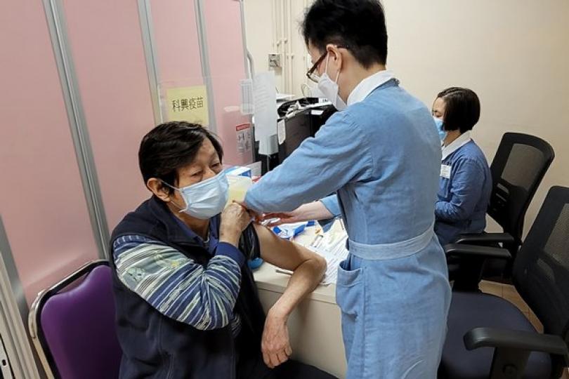 長者健康中心即場接種服務再擴展 長者健康中心即場接種服務再擴展