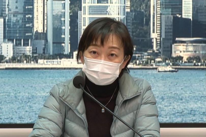 1月13日本港錄14宗新冠病毒陽性個案 1月13日本港錄14宗新冠病毒陽性個案
