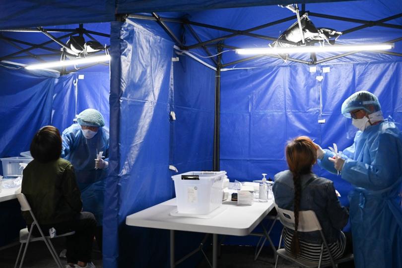香港仔受限區無發現陽性個案 香港仔受限區無發現陽性個案