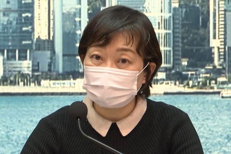1月22日陽性個案增26宗 十宗涉逸葵樓 1月22日陽性個案增26宗 十宗涉逸葵樓