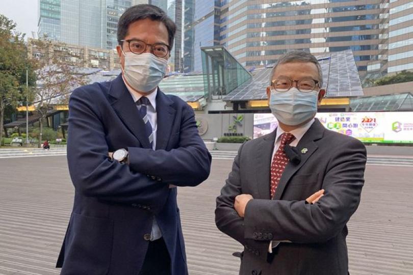 組裝合成法助快速興建檢疫設施 組裝合成法助快速興建檢疫設施