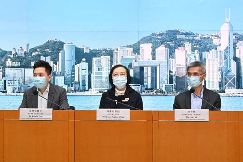 葵涌邨現社區爆發 情況令人關注 葵涌邨現社區爆發 情況令人關注