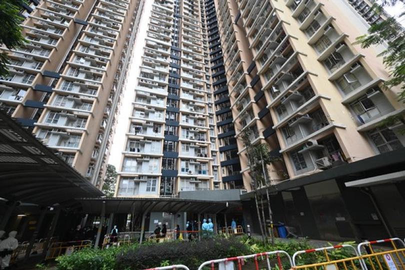 夏葵樓圍封五天 逸葵樓圍封延長 夏葵樓圍封五天 逸葵樓圍封延長