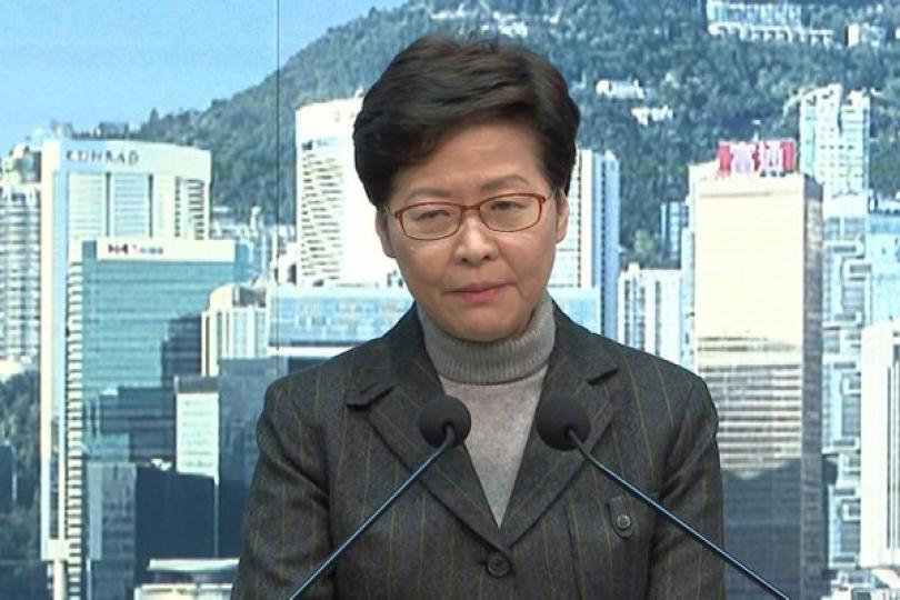 特首公布官員赴宴事件調查結果 特首公布官員赴宴事件調查結果