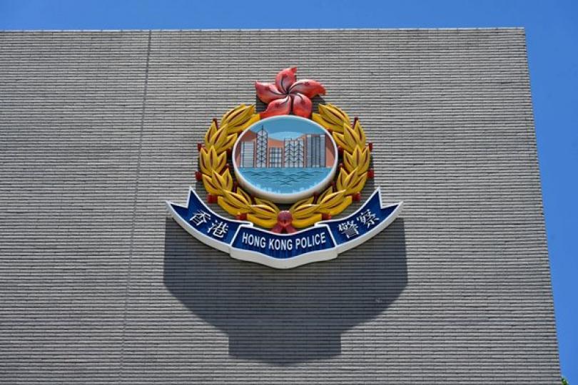 一男子涉違國安法被捕 一男子涉違國安法被捕
