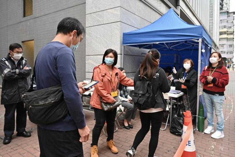 控制疫情需要市民積極配合 控制疫情需要市民積極配合