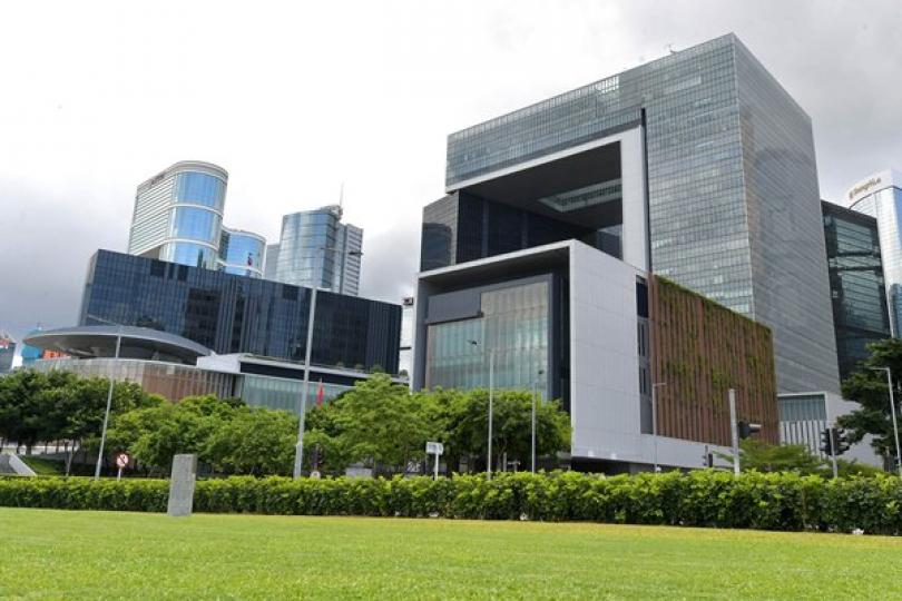 特首歡迎第六輪防疫基金撥款通過 特首歡迎第六輪防疫基金撥款通過