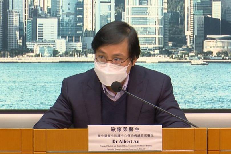 2月21日新冠病毒陽性個案增逾七千宗 2月21日新冠病毒陽性個案增逾七千宗