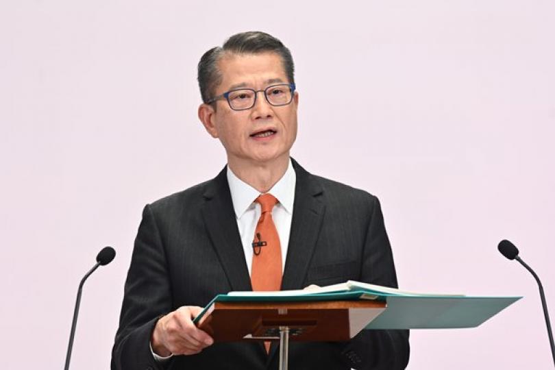 財政預算案全力抗疫紓民困 財政預算案全力抗疫紓民困