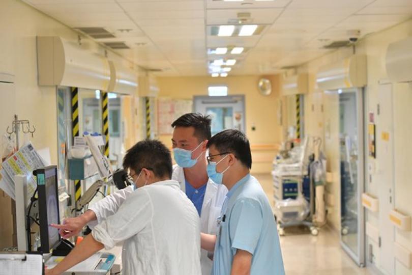 增經常性撥款 培訓醫療人員 增經常性撥款 培訓醫療人員