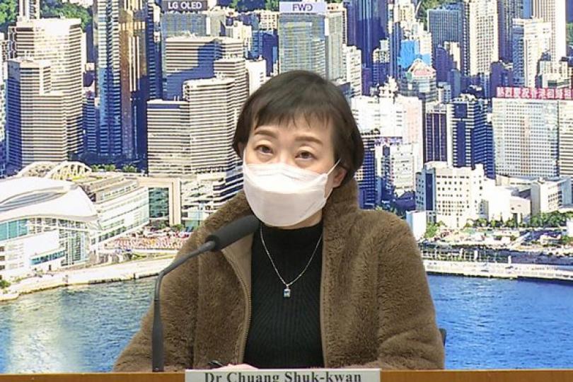 2月23日新冠病毒陽性個案增逾八千宗 2月23日新冠病毒陽性個案增逾八千宗